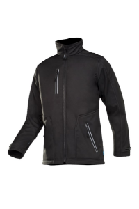 Afbeeldingen van Sioen softshell pulco zwart XS