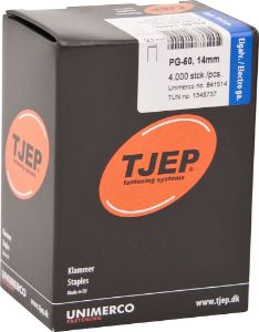 Afbeeldingen van TJEP Nieten vlakdraad PG-50 14mm (4000)