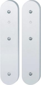 Afbeeldingen van HOPPE Schil ovaal 3056RF-3 geheel blind F1