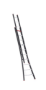 Afbeeldingen van Altrex Aluminium kokerladder (gecoat) - 2-delig reform Nevada 2x10