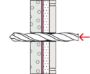 Afbeeldingen van fischer Waterdichte plug met schroef DuoSeal 6 x 38