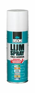 Afbeeldingen van Bison Lijmspray Spuitbus 200 ml