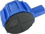 Afbeeldingen van ABB Haf Inbouwdozen 1629 MD40-50