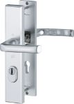 Afbeeldingen van HOPPE Veiligheids deurkrukgarnituur London pc55 f1, 113/2236za/2214, met kerntrekbeveiliging
