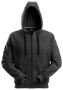 Afbeeldingen van Snickers Workwear Schilders Zip Hoodie 2801 Zwart