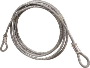 Afbeeldingen van Kelfort Slotkabel anti diefstalkabel 8-10mm 500cm
