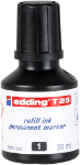 Afbeeldingen van edding Navulinkt e-T25 10032001, Zwart