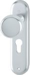 Afbeeldingen van HOPPE Knop op kortschild 53/273KP PC55 f1
