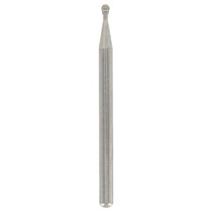 Afbeeldingen van Dremel Diamantstift 7103JA kogelvrom 1,9mm