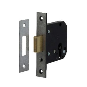 Afbeeldingen van Nemef Veiligheidsbijzetslot PC-uitsparing 4228 dm 60mm skg** rvs
