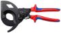 Afbeeldingen van KNIPEX Kabelschaar, (ratelprincipe) 280