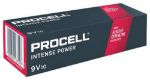 Afbeeldingen van Duracell Batterij Alkaline Procell stapel blok 6lr61 9v (10)