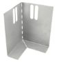 Afbeeldingen van GB Hoekstuk t.b.v. metalen randkist 150 x 300 mm, gegalvaniseerd, verzinkt