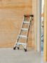 Afbeeldingen van Altrex trap King Kombo 3in1 5+3.  Stahoogte 1.50 mtr, Werkhoogte max 3.50 mtr