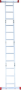 Afbeeldingen van Kelfort vouwladder met platform