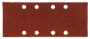 Afbeeldingen van Makita Schuurvel K60 93X228 Red G. (10)