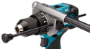 Afbeeldingen van Makita 40 V Max Klopboor-/schroefmachine HP001GZ