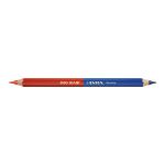 Afbeeldingen van LYRA Markeerpotlood Lyra DUO rood/blauw 18 cm