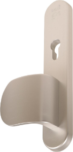 Afbeeldingen van Oxloc veiligheids seniorengarnituur, inclusief gatdeel, links, massief, ronde hoek, f1