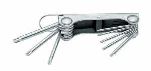 Afbeeldingen van GEDORE Stiftsleutelset tbv inwendige TORX® schroeven SCL 43 TX-80 T9-T40