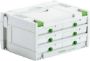 Afbeeldingen van Festool SORTAINER SYS 3-SORT/6