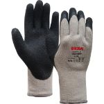 Afbeeldingen van Handschoen coldgrip grijs/zwart l/9