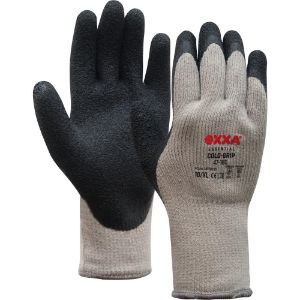 Afbeeldingen van Handschoen coldgrip grijs/zwart l/9