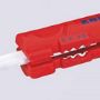 Afbeeldingen van KNIPEX Ontmantelingsgereedschap voor vlakke en ronde kabels