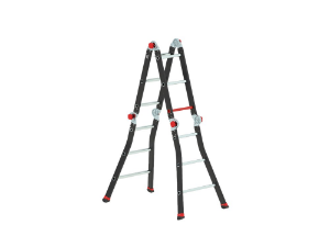 Afbeeldingen van Altrex Aluminium vouwladder Varitrex-Prof vouwladder 4 x 3 + platform