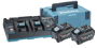 Afbeeldingen van Makita Startset DC40RB 2 X BL4050F 191U13-9