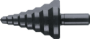 Afbeeldingen van Phantom HSS Getrapte Plaatboor 12mm 8,5-40,5mm