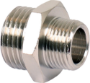 Afbeeldingen van Ironside Patentnippel buitendraad 3/8"-1/2"