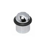 Afbeeldingen van INTERSTEEL Deurstop met ring chroom 4420