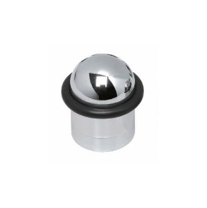Afbeeldingen van INTERSTEEL Deurstop met ring chroom 4420