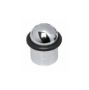 Afbeeldingen van INTERSTEEL Deurstop met ring chroom 4420