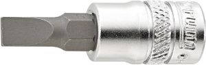 Afbeeldingen van FORUM Schroevendraaierdopsleutel 1/4" zaagsnede 4,0mm