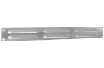 Afbeeldingen van Nedco BV Aluminium schoepenrooster 370 x 40 mm, blank/aluminium