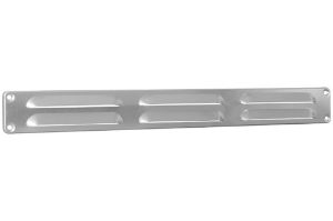 Afbeeldingen van Nedco BV Aluminium schoepenrooster 370 x 40 mm, blank/aluminium