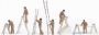 Afbeeldingen van Waku Waku telescopische vouwladder 0. 4x3 sporten