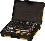 Afbeeldingen van Ironside Doppen-/bitset 1/4" 34 delig