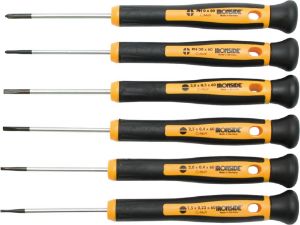 Afbeeldingen van Ironside Precisieschroevendraaierset 6dlg