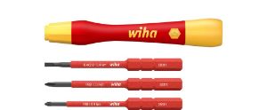 Afbeeldingen van Wiha fijnschroevendraaierset VDE 4-delig