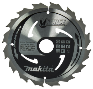 Afbeeldingen van Makita Zaagb Mforce 185X30X2,0 16T15G B-31968
