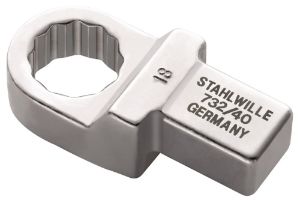 Afbeeldingen van Stahlwille Insteekringsleutel 14x18 732/40-17mm
