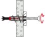 Afbeeldingen van fischer Gipsplaatplug DuoBlade DIY