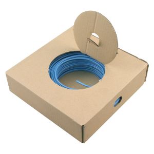 Afbeeldingen van Vd-installatiedraad blauw Eca 2.5mm2, 100 meter.