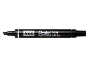 Afbeeldingen van Pentel Merkpen N60 1,2-6mm zwart