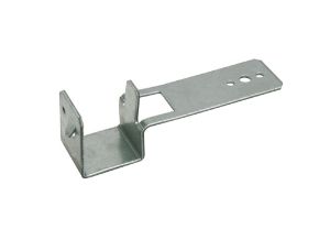 Afbeeldingen van GB Randbekistingsanker type 22 22 30 x 2 mm, vloerhoogte 180, sendzimir gegalvaniseerd, verzinkt