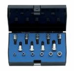 Afbeeldingen van GEDORE Dopsleutel-schroevendraaierset 1/4" 15-delig ITX 20 TX-015