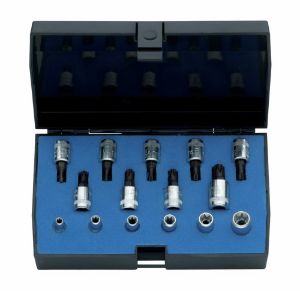 Afbeeldingen van GEDORE Dopsleutel-schroevendraaierset 1/4" 15-delig ITX 20 TX-015